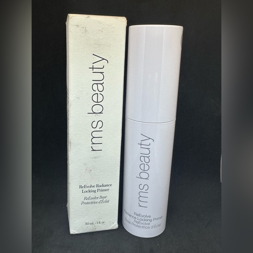 🆕 RMS Beauty ReEvolve Radiance Locking Primer ✨new sealed in box✨ full size